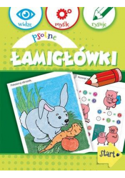 Widzę, myślę, rysuję. Psotne łamigłówki