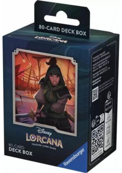 Disney Lorcana (Set02) deck box B Mulan