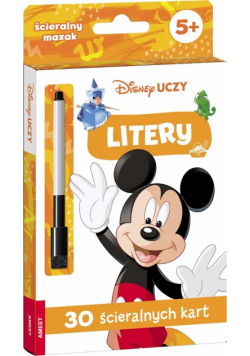 Disney Uczy. Litery. Karty