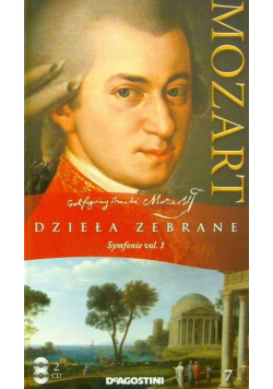 Dzieła zebrane Mozart 2 płyty CD