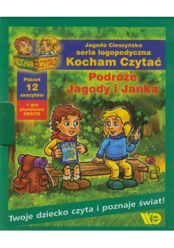 Kocham Czytać : Zeszyt 19-30 : Podróże Jagody i Janka