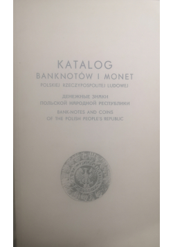 Katalog banknotów i monet