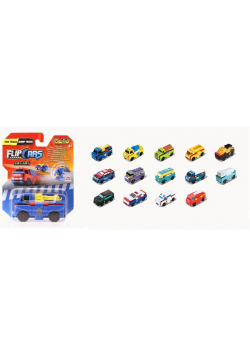 Flip Cars mix wzorów
