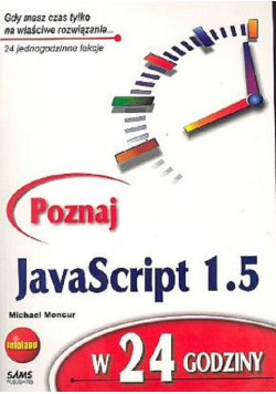 Poznaj Javascript 1 3 w 24 godziny