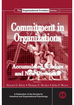 Commitment in Organizations