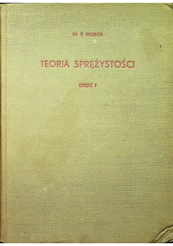 Teoria Sprężystości cz 1