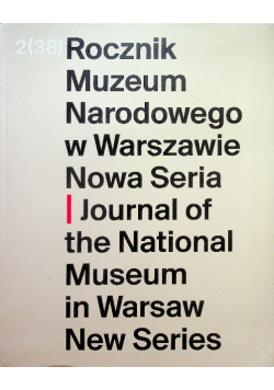 Rocznik Muzeum Narodowego w Warszawie Nowa Seria