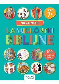 Nieziemskie łamigłówki biblijne 7+