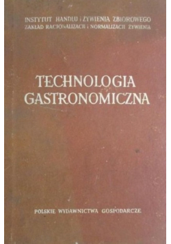 Technologia gastronomiczna
