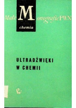 Ultradźwięki w chemii