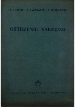 Ostrzenie narzędzi