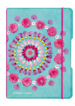 Notatnik A5/40K kratka My.Book Flex Flowers