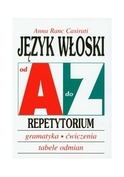 Język włoski od A do Z Repetytorium