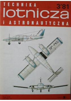 Technika lotnicza i astronautyczna nr 3