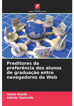 Preditores da preferência dos alunos de graduação entre navegadores da Web