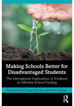 Making Schools Better for Disadvantaged Students