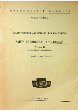 Zarys Kartografii i Topografii Cz 2 V VII