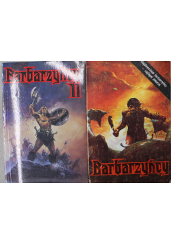 Barbarzyńcy 2 tomy