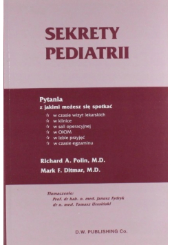 Sekrety Pediatrii