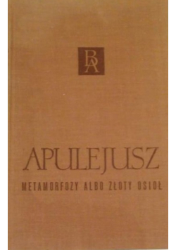 Metamorfozy albo Złoty Osioł