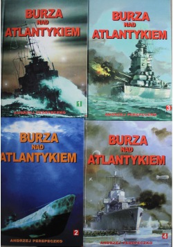 Burza nad Atlantykiem  tom I  do IV