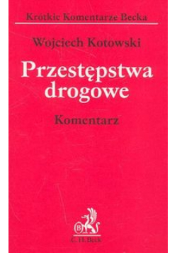 Przestępstwa drogowe komentarz