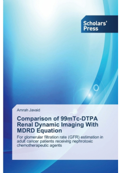 Comparison of 99mTc-DTPA Renal Dynamic Imaging With MDRD Equation