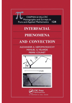 Interfacial Phenomena and Convection