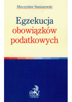 Egzekucja obowiązków podatkowych