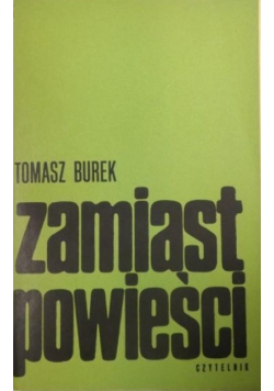 Zamiast powieści