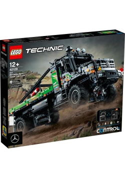 Lego TECHNIC Ciężarówka Mercedes-Benz Zetros