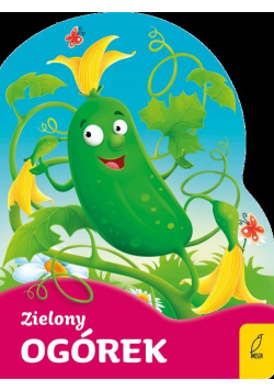 Zielony ogórek Wykrojnik