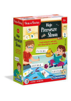 Uczę się bawiąc Moje pierwsze słowa
