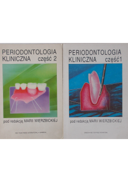 Periodontologia kliniczna Część 1 i 2