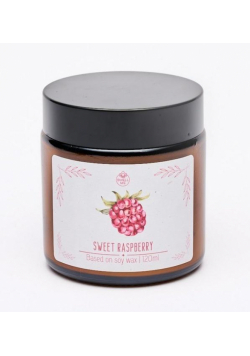 Świeczka zapachowa Sweet Raspberry 120ml