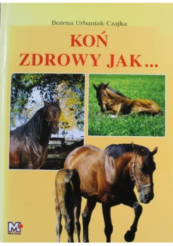 Koń zdrowy jak