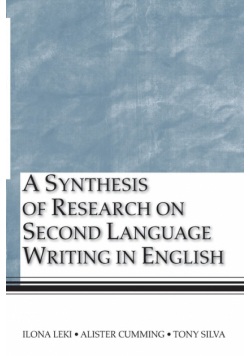 A Synthesis of Research on Second Language Writing in English