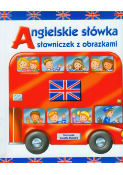 Angielskie słówka Słowniczek z obrazkami