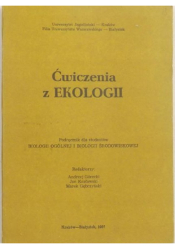 Ćwiczenia z ekologii