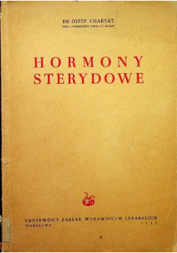 Hormony sterydowe