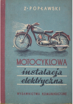 Motocyklowa instalacja elektryczna