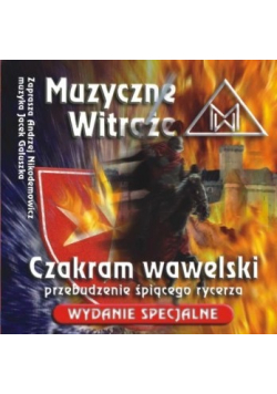 Muzyczne Witraże Czakram wawelski płyta CD