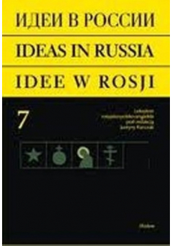 Idee w Rosji Tom 7