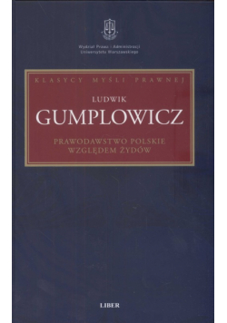 Prawodawstwo polskie względem Żydów