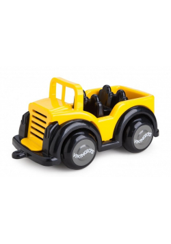 Pojazd Jumbo Jeep konstrukcyjny