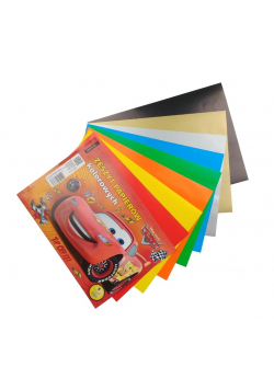 Zeszyt papierów kolor. kred. A5/8K Cars (20szt)