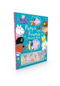 Peppa Pig: Peppa and Friends Magnet Book