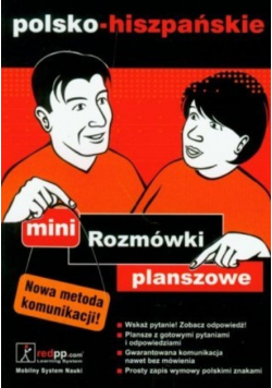 Rozmówki planszowe polsko hiszpańskie