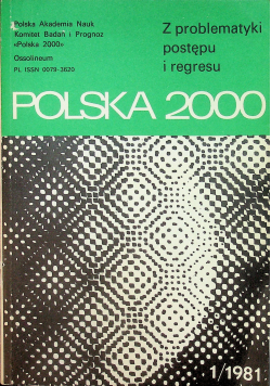 Z problematyki postępu i regresu