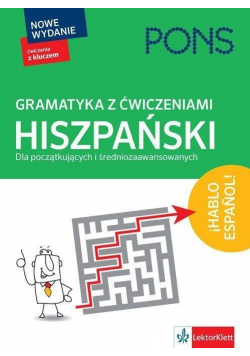 Gramatyka z ćwiczeniami Hiszpański PONS